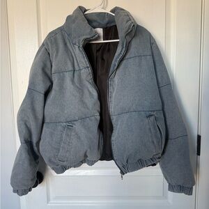Angel Kiss Elegant Puffer Jacket